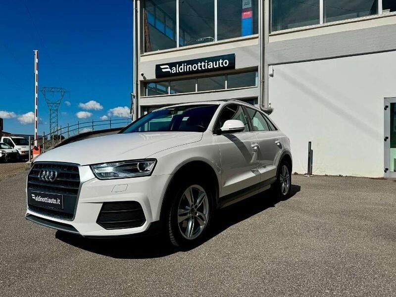 Usata Audi Q3 Sport 150 CV (110 kW) 2016 Bianco SUV