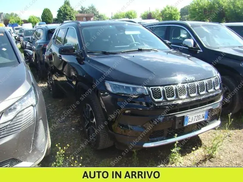 Usata Jeep Compass 190 CV (139 kW) 2022 Nero SUV