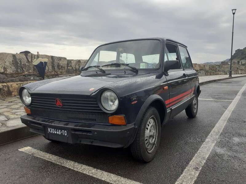 Blu/azzurro Usata 1980 Autobianchi A112 Due volumi | 6000 € - Immagine 1/4