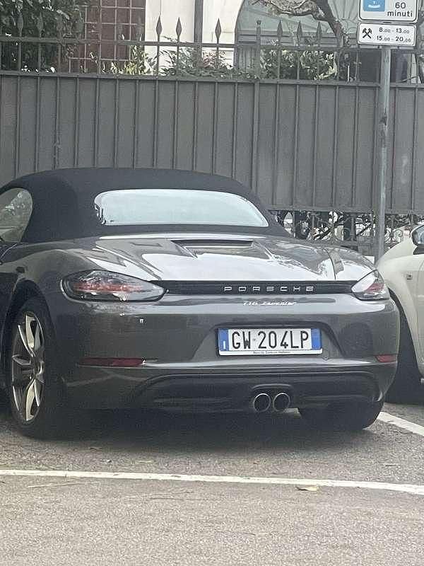 Usata Porsche 718 Boxster 299 CV (219 kW) 2017 Cabrio