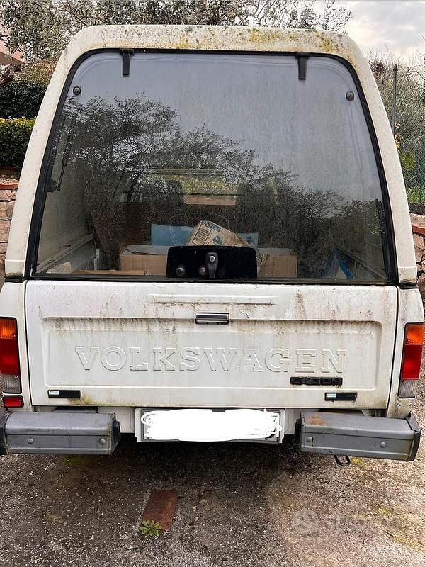 Usata VW Caddy 1987 Monovolume