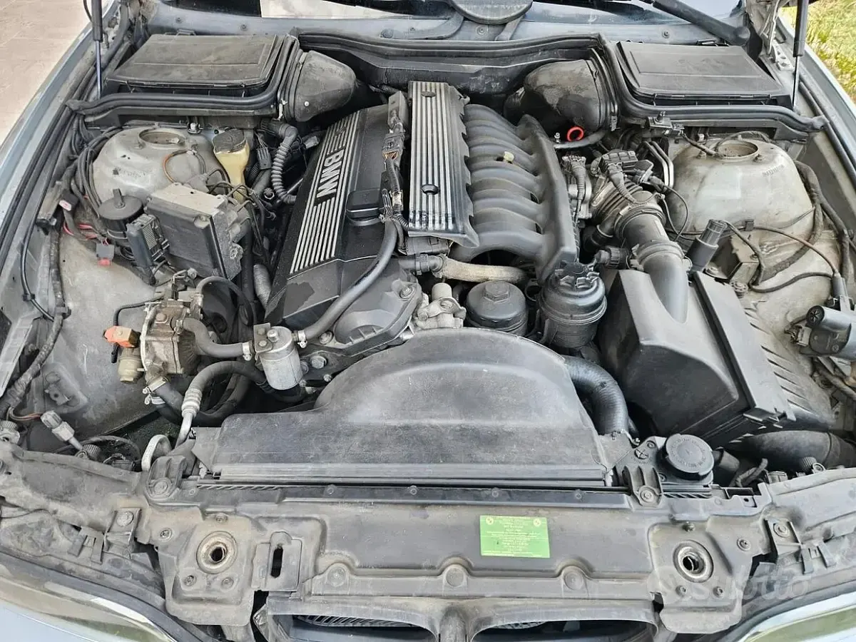 Usata BMW 520 Efficient Dynamics 177 CV (130 kW) 2006 Grigio Berlina