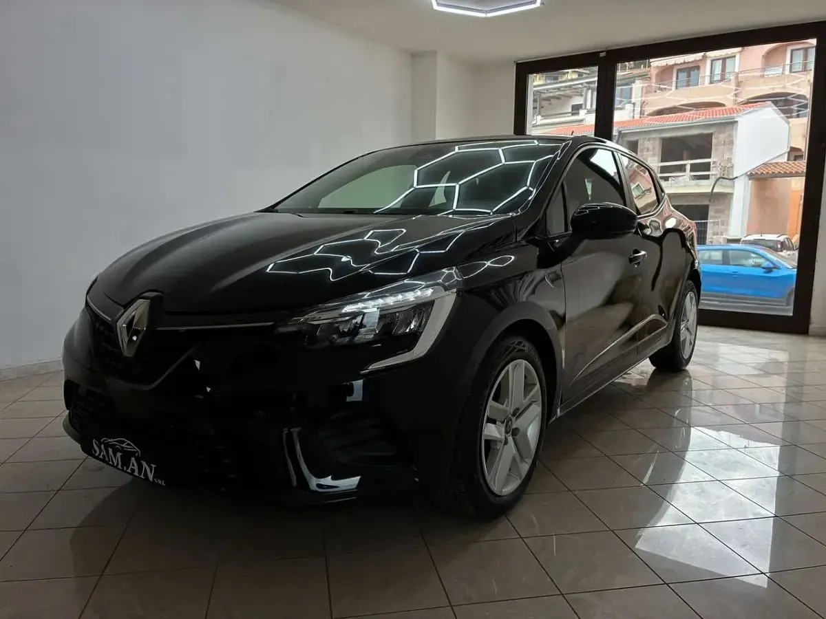 Usata Renault Clio V Business 91 CV (66 kW) 2021 Nero Berlina