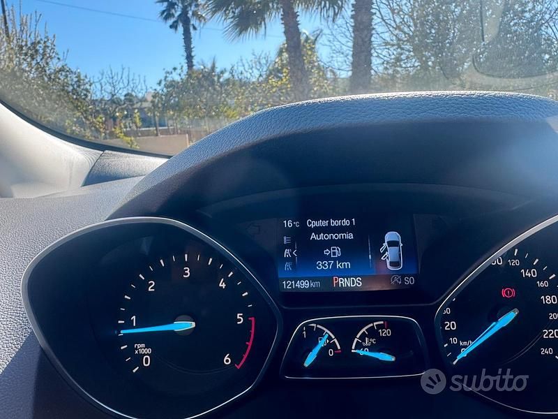 Usata Ford Kuga Titanium S 150 CV (110 kW) 2017 Grigio SUV