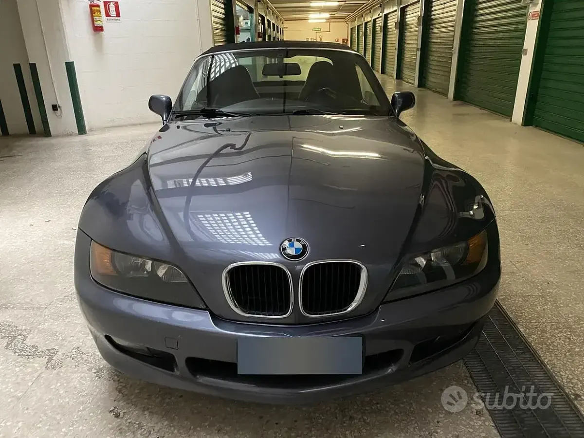 Usata BMW Z3 Efficient Dynamics 1999 Grigio Cabrio