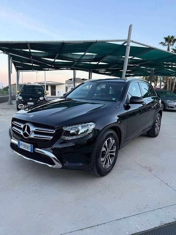 Usata Mercedes GLC220 170 CV (125 kW) 2017 Nero SUV