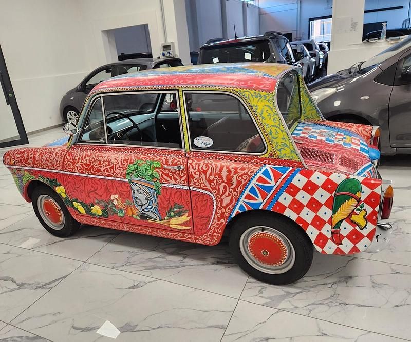 Usata Fiat Topolino 8 kW (12 CV) 1977 Blu Utilitaria