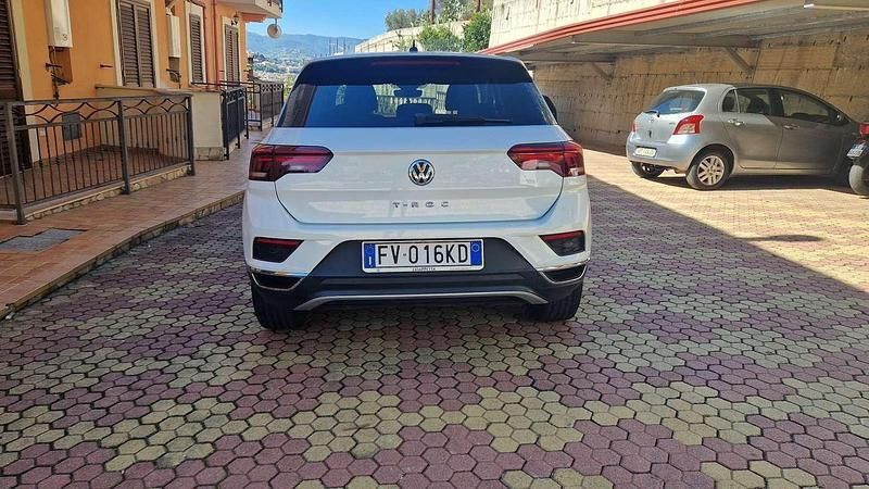 Usata VW T-Roc Advance 116 CV (85 kW) 2019 SUV