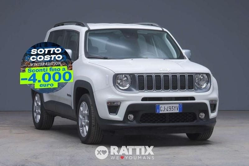 Alpin white Usata 2022 Jeep Renegade Limited SUV | 16.731 € (Super prezzo) - Immagine 1/4