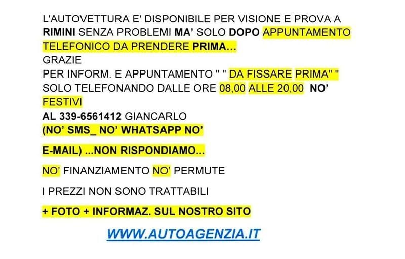 Usata Fiat Punto Lounge 95 CV (69 kW) 2012 Grigio Utilitaria