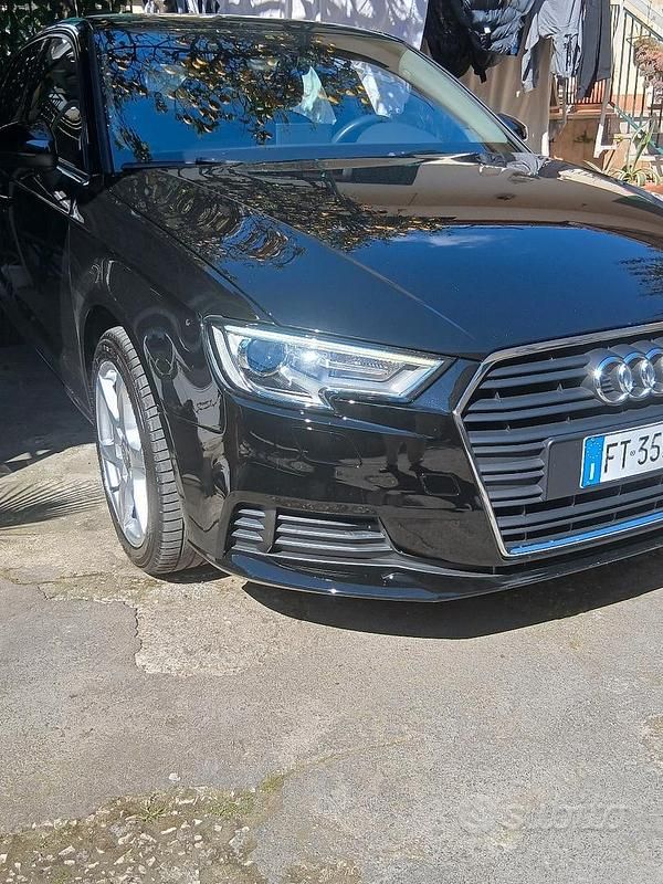 Usata Audi A3 120 CV (88 kW) 2018 Berlina