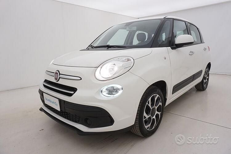 Bianco Usata 2021 Fiat 500L Mirror Monovolume | 9390 € (Super prezzo) - Immagine 1/4