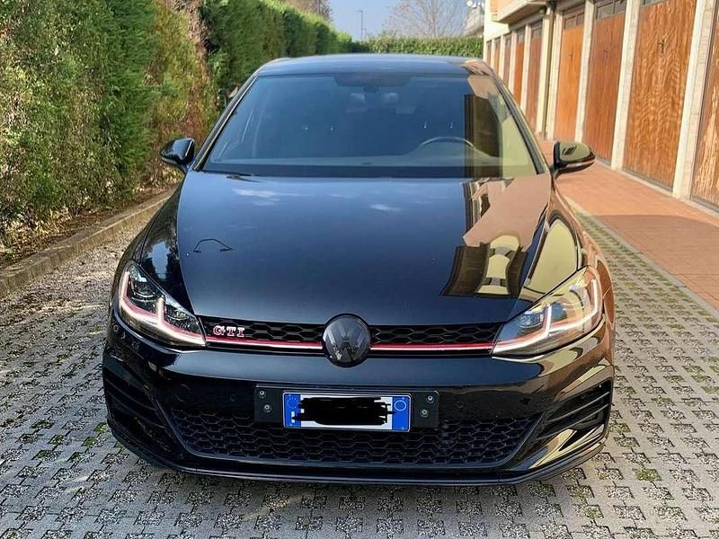 Usata VW Golf VII GTI 245 CV (180 kW) 2019 Nero Berlina