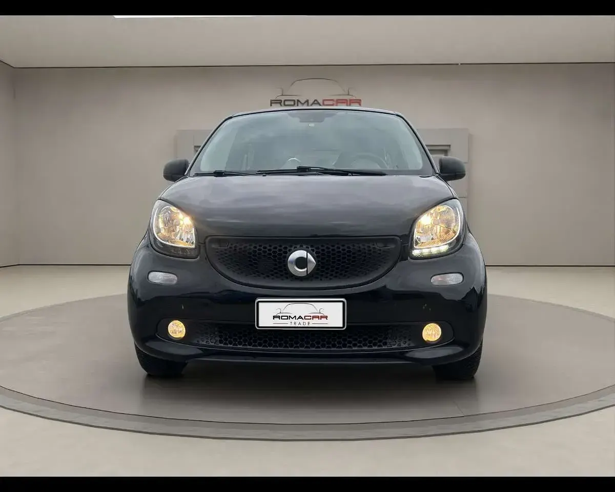 Usata Smart ForFour Passion 71 CV (52 kW) 2017 Nero Utilitaria
