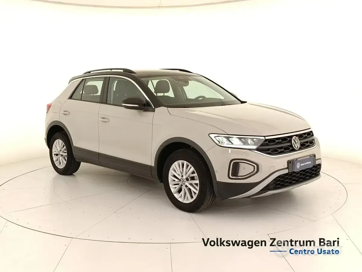 Usata VW T-Roc Life 110 CV (80 kW) 2023 Grigio SUV