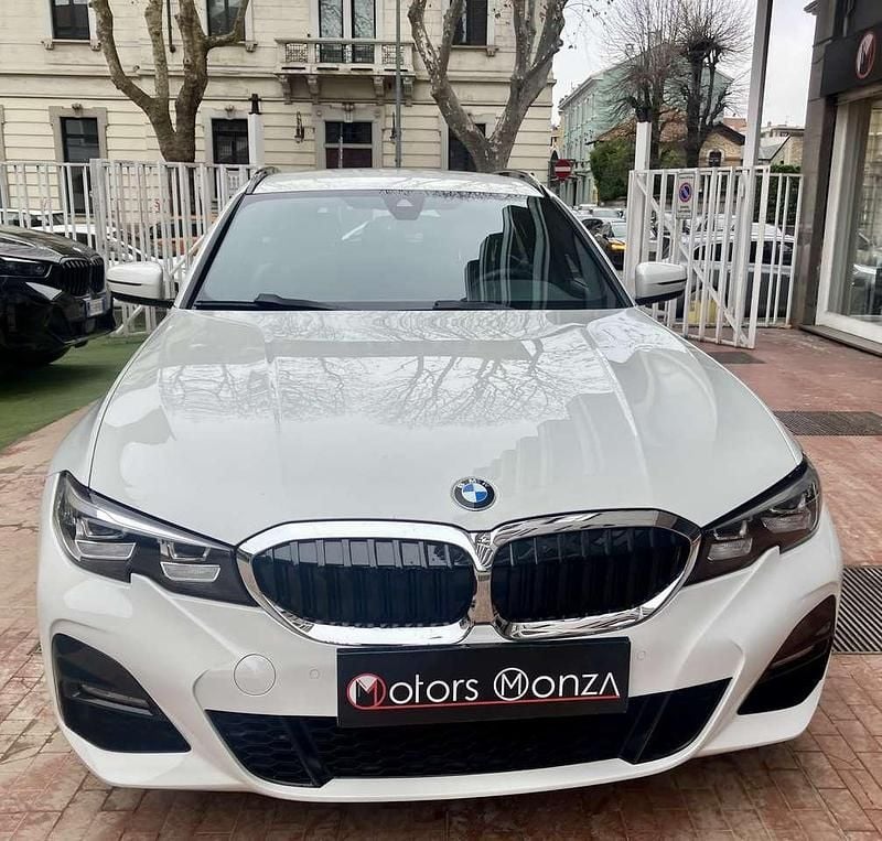 Usata BMW 320 M Sport 190 CV (139 kW) 2021 Bianco Station wagon