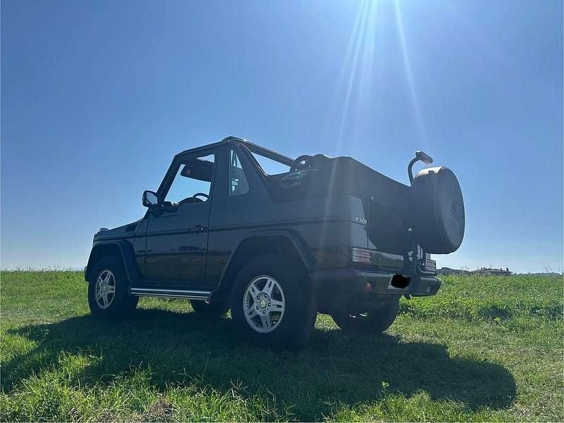 Usata Mercedes G320 215 CV (158 kW) 2004 Nero SUV