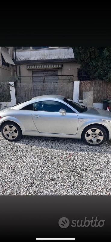 Usata Audi TT 2001 Grigio Coupé