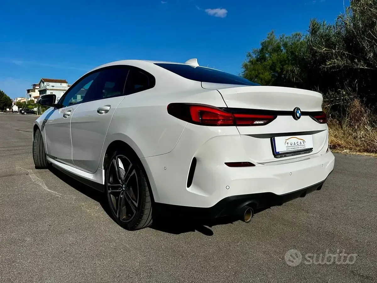 Usata BMW 218 M Sport 136 CV (100 kW) 2021 Bianco Coupé