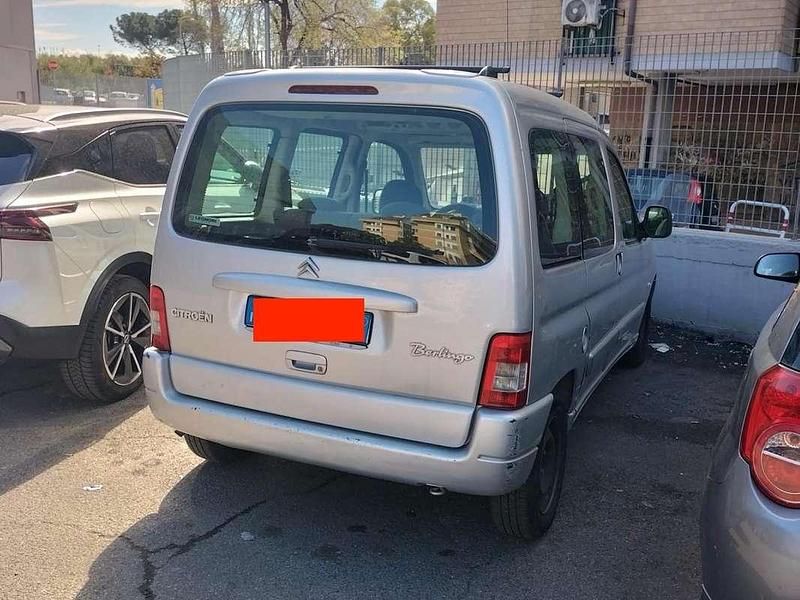 Usata Citroën Berlingo 109 CV (80 kW) 2007 Argento Monovolume