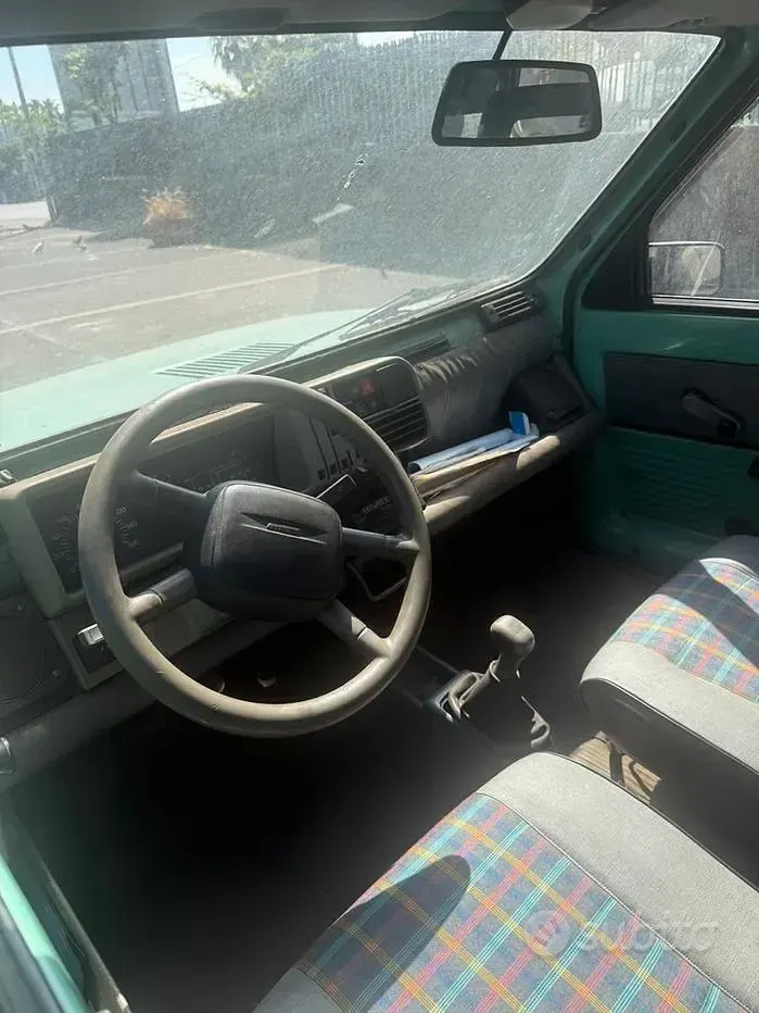 Usata Fiat Panda 39 CV (28 kW) 2001 Verde Utilitaria