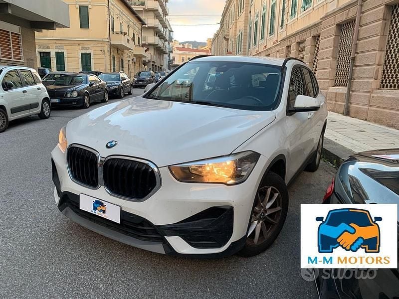 Usata BMW X1 115 CV (84 kW) 2019 Bianco SUV