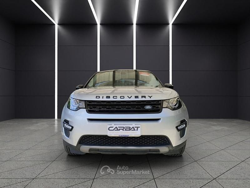 Usata Land Rover Discovery Sport SE 150 CV (110 kW) 2017 Grigio(met.) SUV