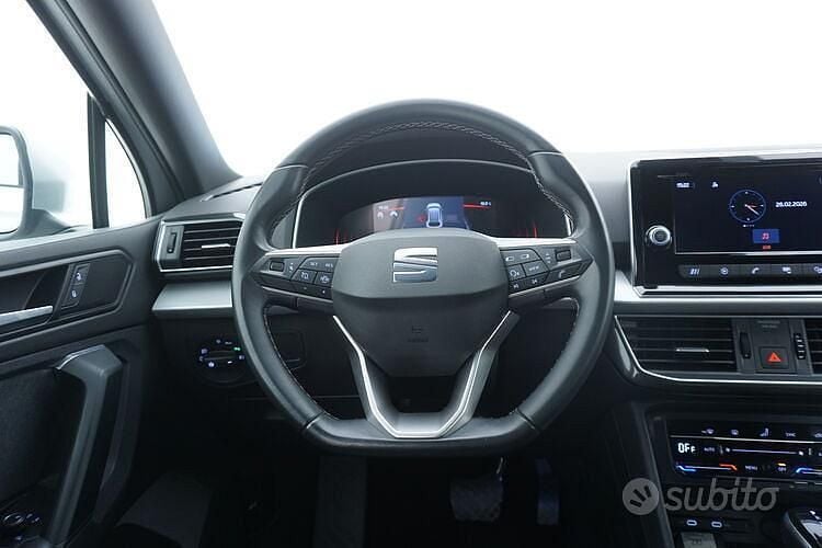 Usata Seat Tarraco Style 150 CV (110 kW) 2023 Grigio SUV