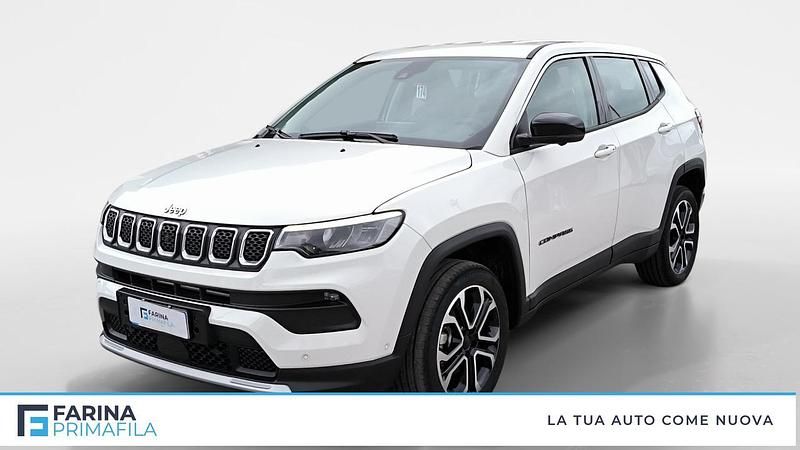 Nuova Jeep Compass Altitude 130 CV (95 kW) 2025 Bianco SUV