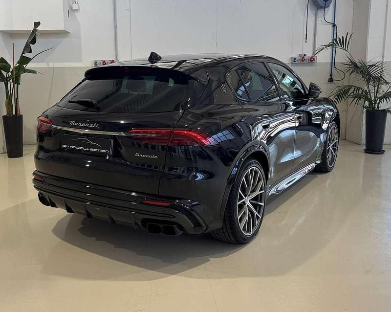 Usata Maserati Grecale 530 CV (389 kW) 2022 Nero tempesta SUV