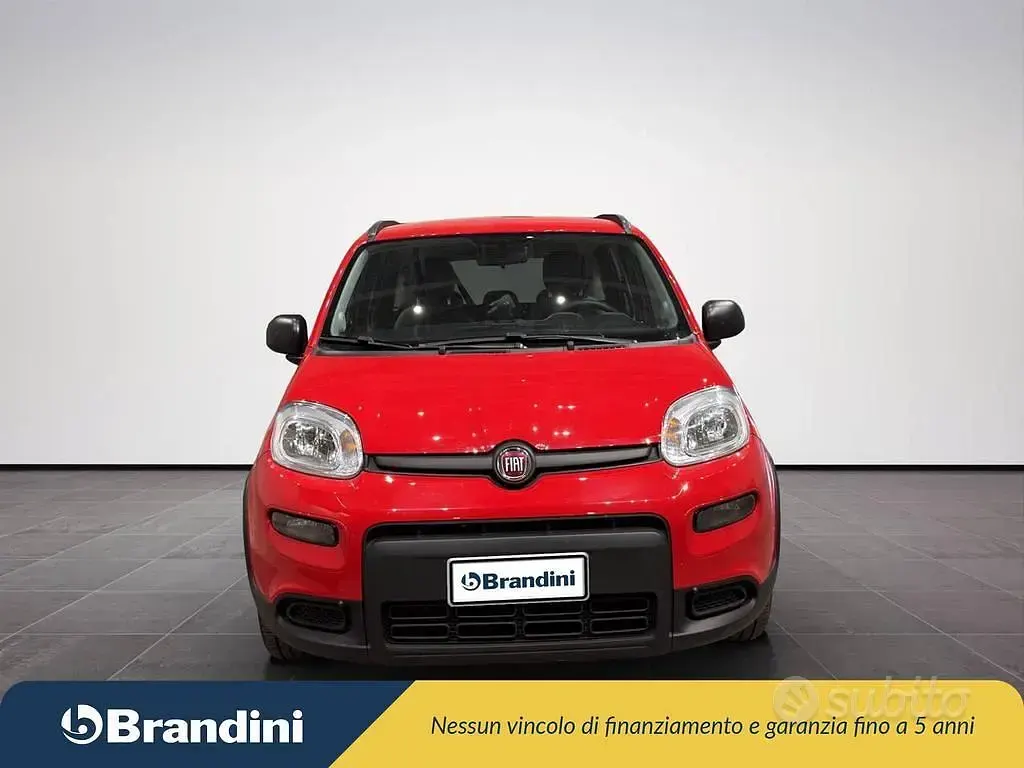 Usata Fiat Panda City Life 70 CV (51 kW) 2022 Rosso Utilitaria