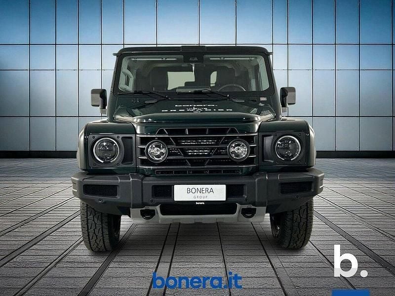 Nuova Ineos Grenadier 249 CV (183 kW) 2025 Verde Station wagon