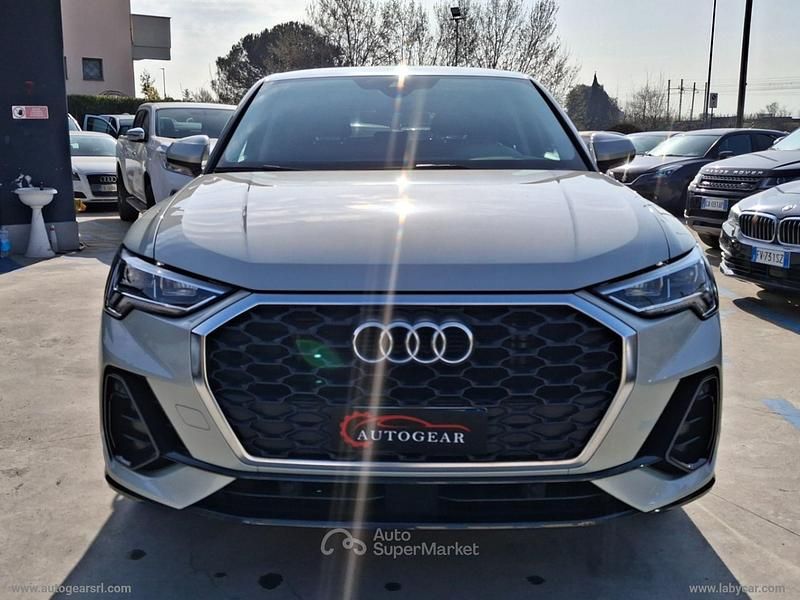 Usata Audi Q3 150 CV (110 kW) 2022 Nero SUV