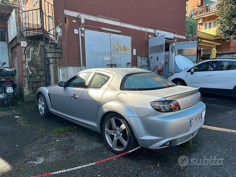 Usata Mazda RX8 231 CV (169 kW) 2003 Grigio Cabrio