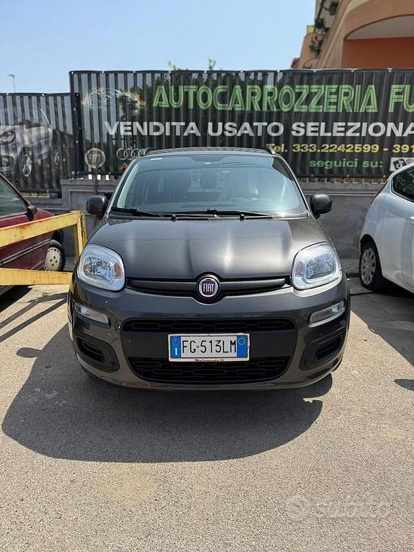 Usata Fiat Panda 69 CV (50 kW) 2016 Grigio Utilitaria