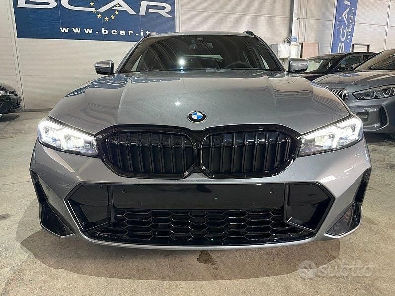 Usata BMW 320e M Sport 190 CV (139 kW) 2025 Grigio Station wagon