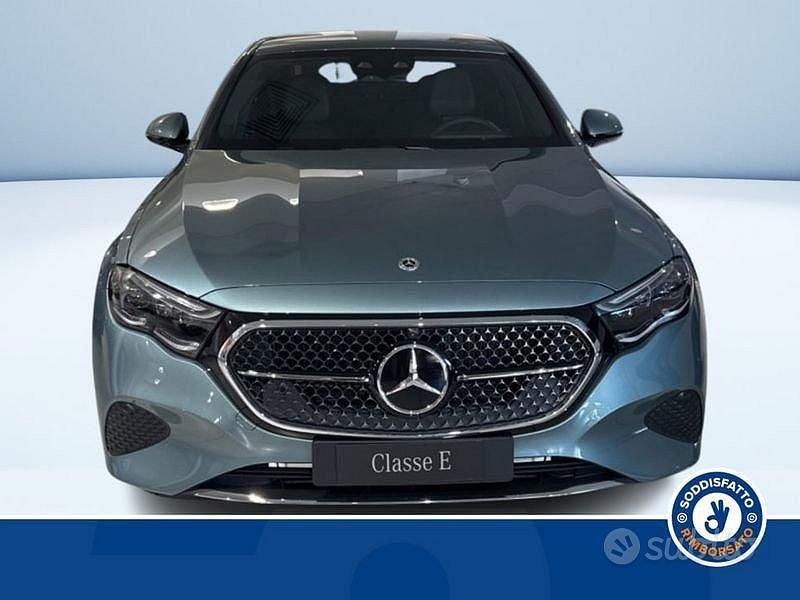Nuova Mercedes E220 Advanced Plus 220 CV (161 kW) 2025 Nero Berlina