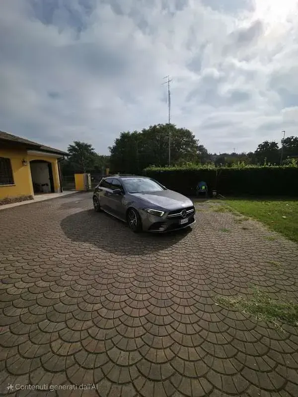 Usata Mercedes A35 AMG AMG 306 CV (225 kW) 2020 Grigio Berlina