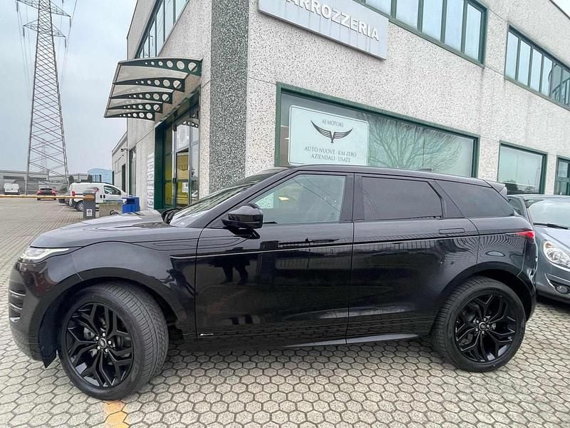 Usata Land Rover Range Rover evoque R-Dynamic 180 CV (132 kW) 2019 Nero SUV