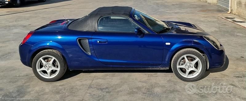 Usata Toyota MR2 140 CV (102 kW) 2001 Cabrio