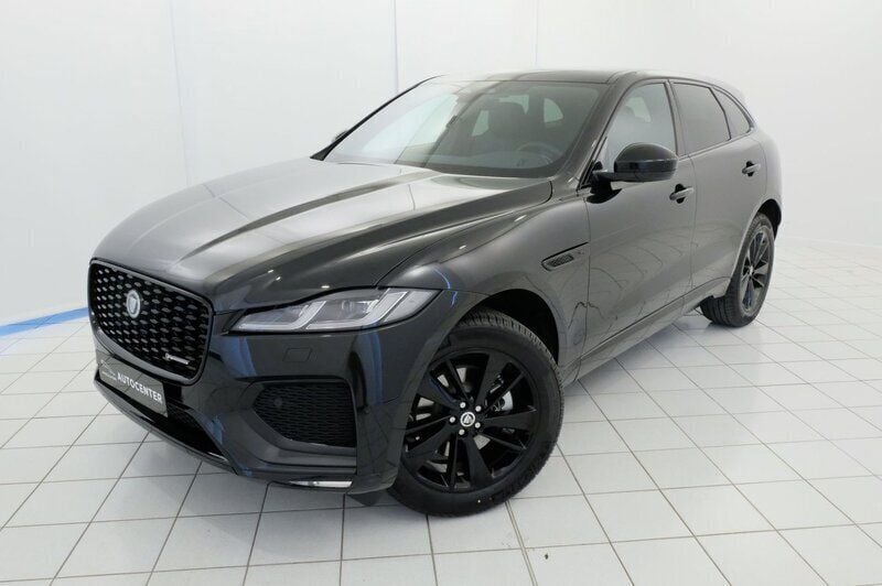 Usata Jaguar F-Pace R-Dynamic 163 CV (119 kW) 2024 Nero metallizzato SUV