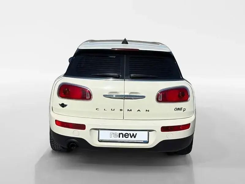 Usata Mini Cooper D Clubman 150 CV (110 kW) 2017 Beige Station wagon
