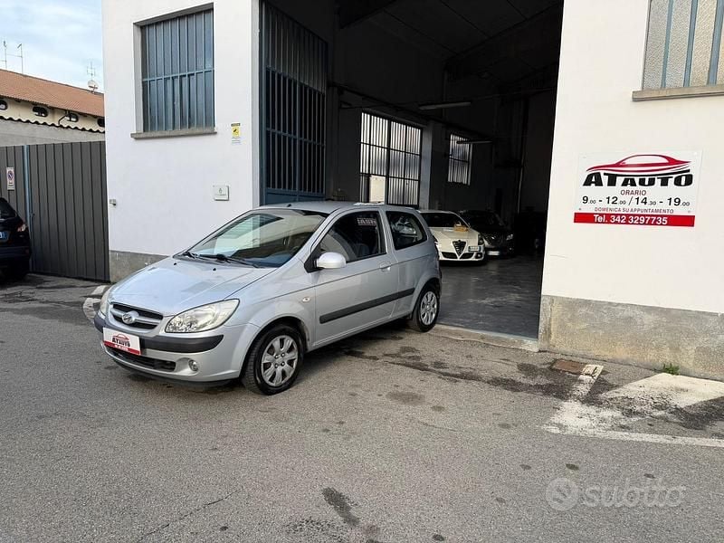 Usata Hyundai Getz Style 88 CV (64 kW) 2007 Grigio Utilitaria