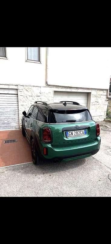 Usata Mini Countryman 136 CV (100 kW) 2023 Verde SUV