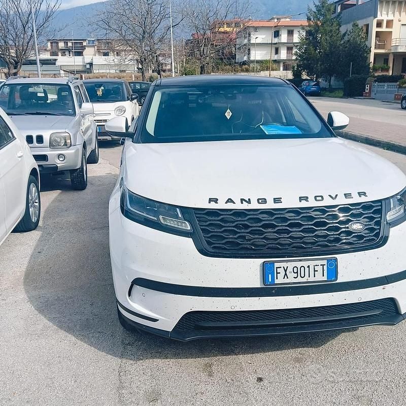 Usata Land Rover Range Rover Velar SE 180 CV (132 kW) 2019 Bianco SUV