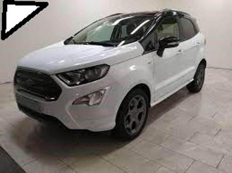 Tetto nero Usata 2019 Ford Ecosport ST-Line SUV | 15.900 € (Cara) - Immagine 1/1