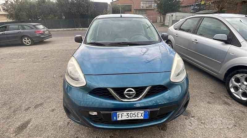 Usata Nissan Micra 2016 Utilitaria