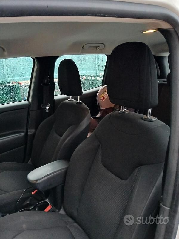 Usata Jeep Renegade 120 CV (88 kW) 2019 Bianco SUV