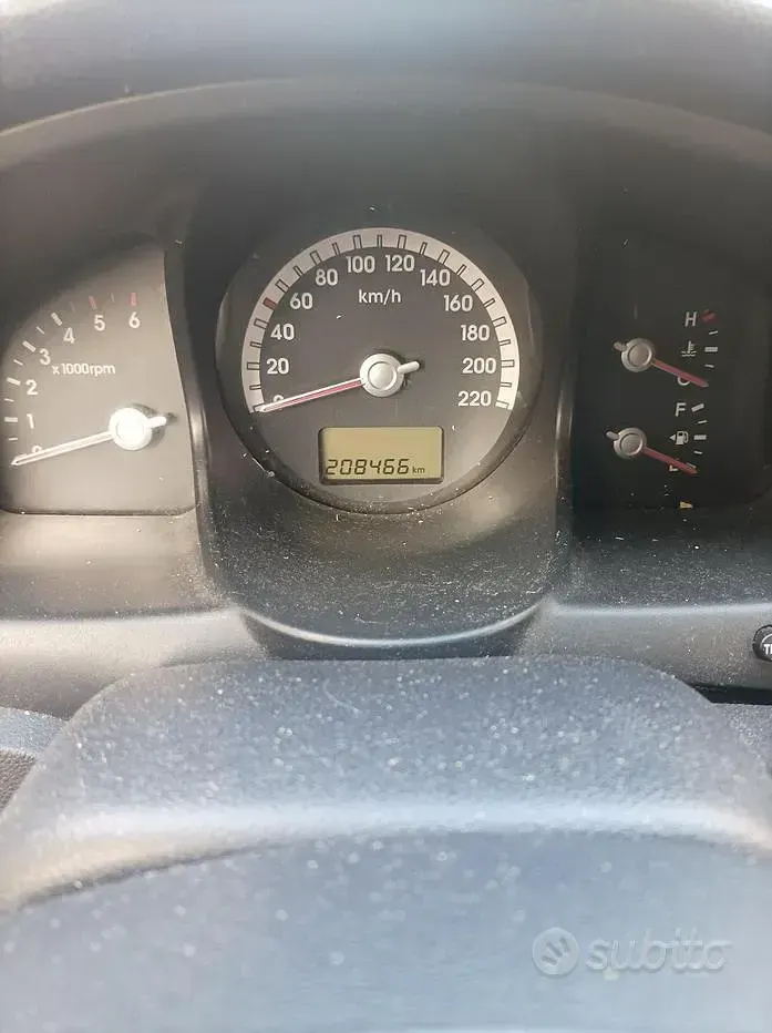 Usata Kia Sportage 140 CV (102 kW) 2007 Grigio SUV