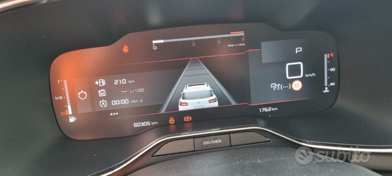 Usata Citroën C5 Aircross 131 CV (96 kW) 2022 Grigio SUV